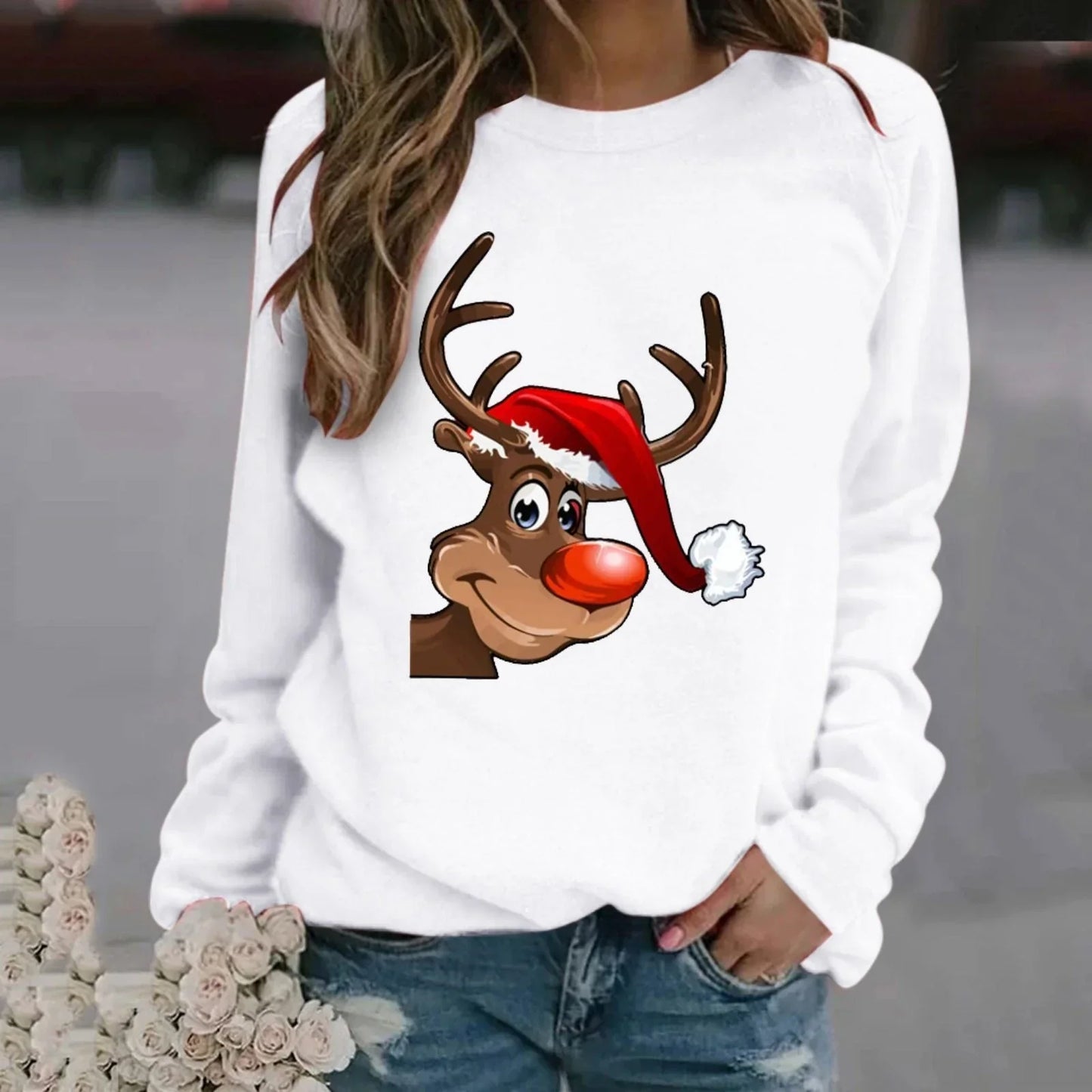 Christmas Jumper for Women – Cozy Holiday Sweater with Festive Design