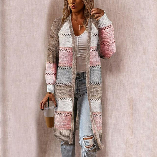 Boho Cardigan for Women – Long Lightweight Knit Sweater for Casual Style