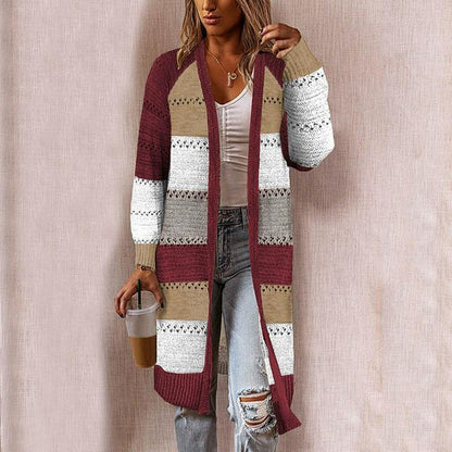 Boho Cardigan for Women – Long Lightweight Knit Sweater for Casual Style