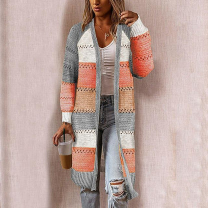 Boho Cardigan for Women – Long Lightweight Knit Sweater for Casual Style