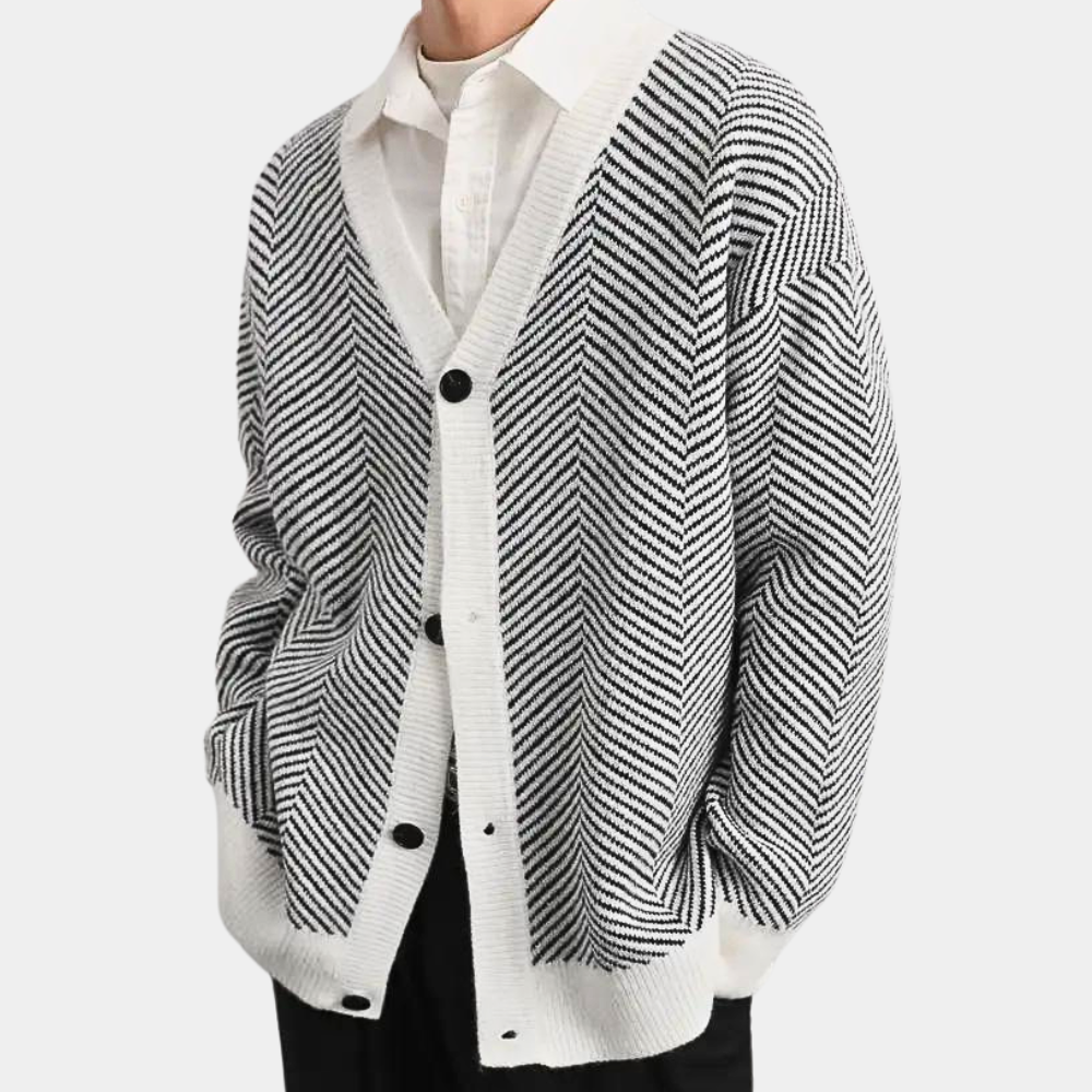 Men's Cardigan Sweater – Trendy Knitwear for Casual and Formal Wear