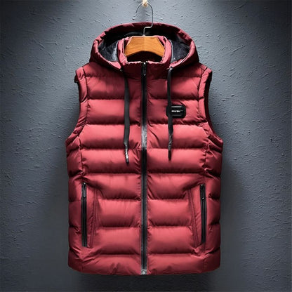 Men's Bomber Gilet – Stylish Lightweight Vest for Casual and Outdoor Wear