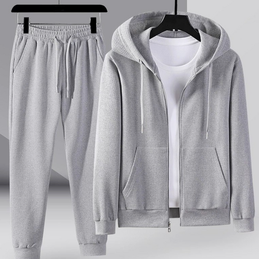 Men's Leisure Set – Comfortable Casual Outfit for Relaxation and Travel