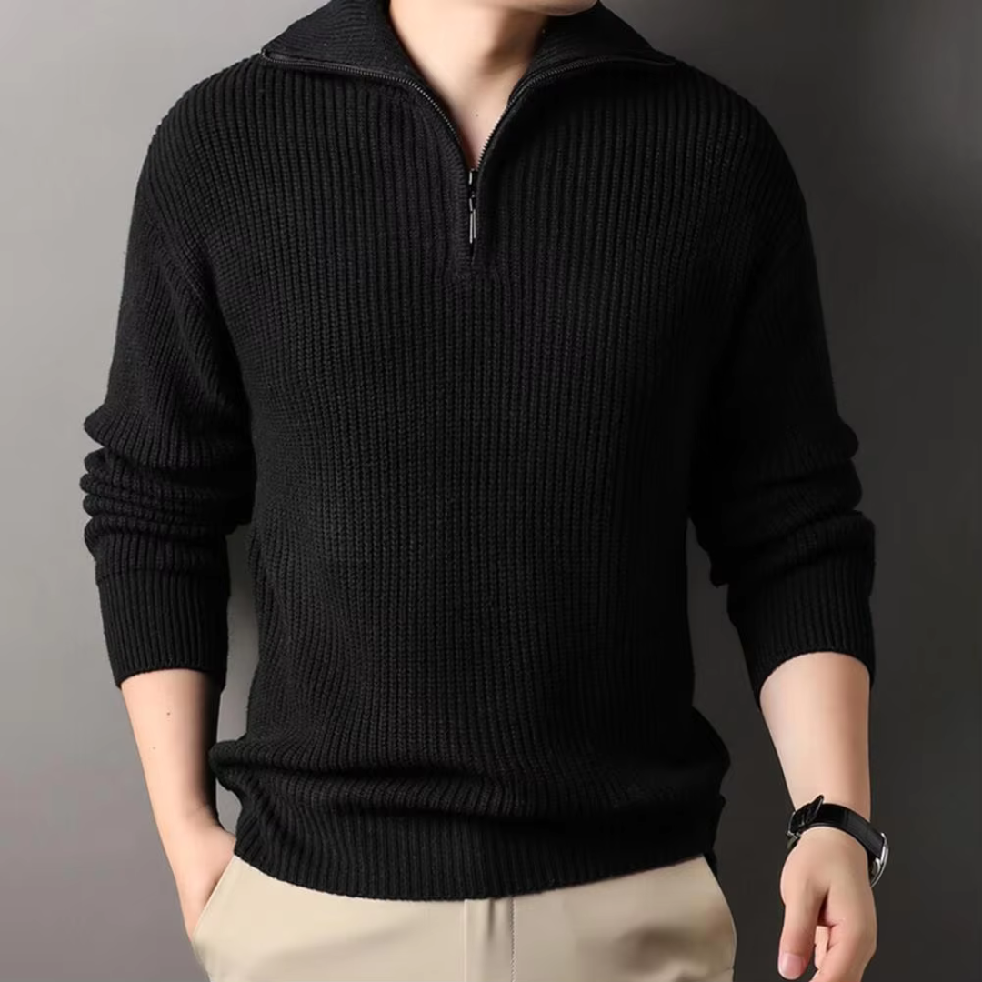 Men's Classic Jumper – Stylish Knit Sweater for Casual and Formal Wear