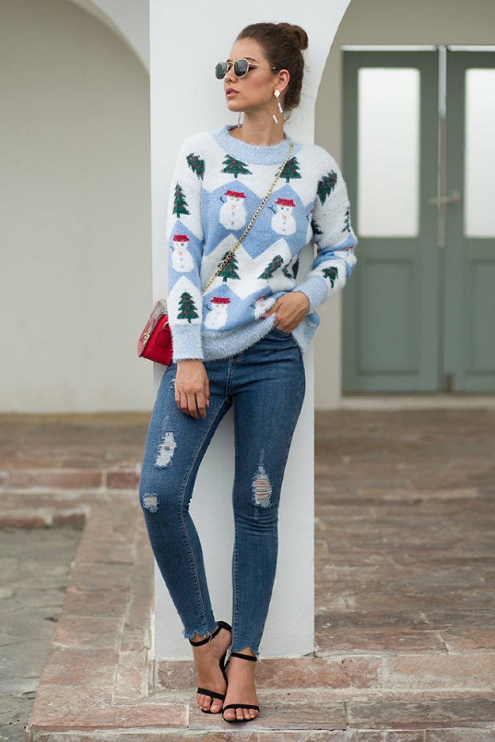 Christmas Jumper Women – Cozy Holiday Sweater with Festive Design