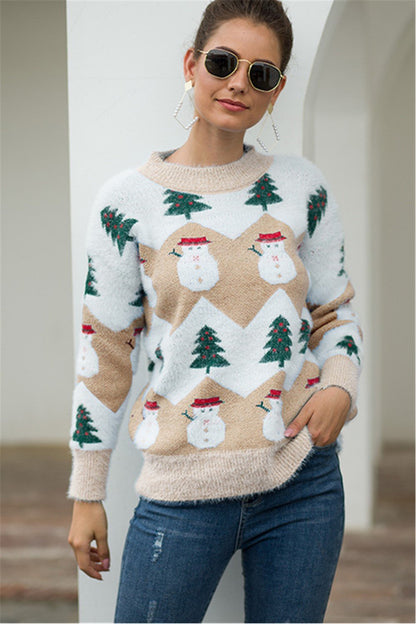 Christmas Jumper Women – Cozy Holiday Sweater with Festive Design