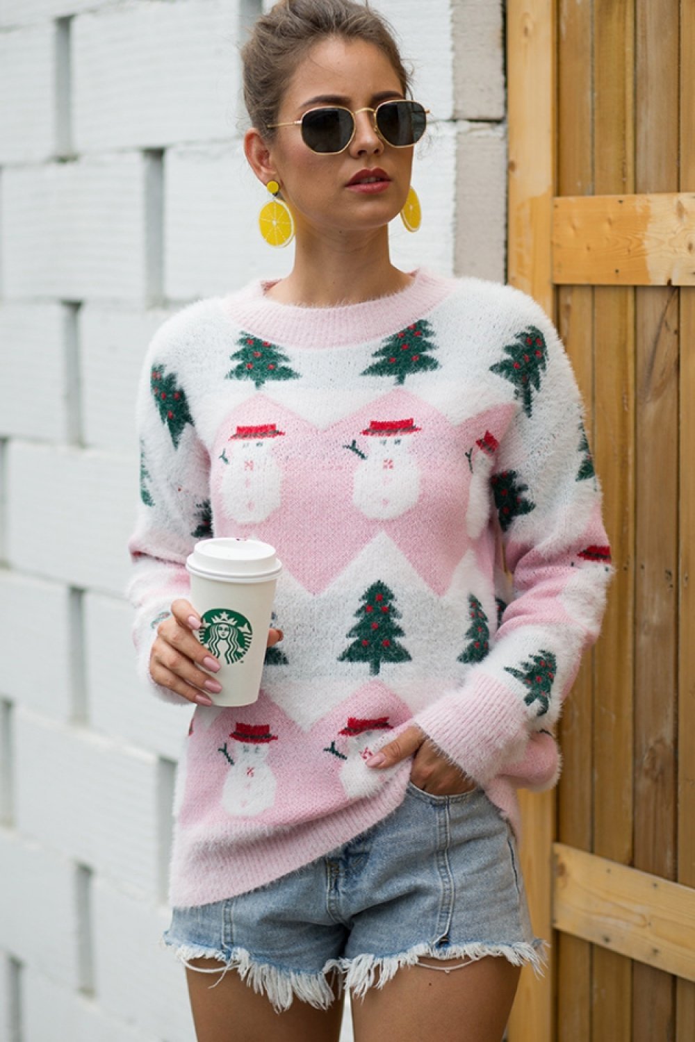 Christmas Jumper Women – Cozy Holiday Sweater with Festive Design