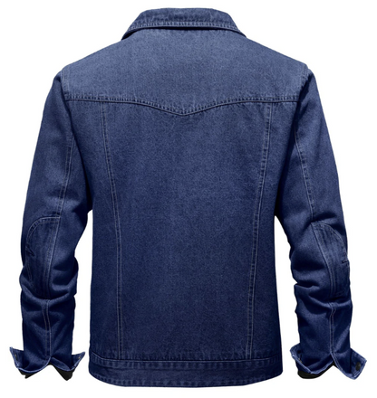 Denim Jacket for Men – Stylish Casual Outerwear, Classic Fit, and Durable Fabric