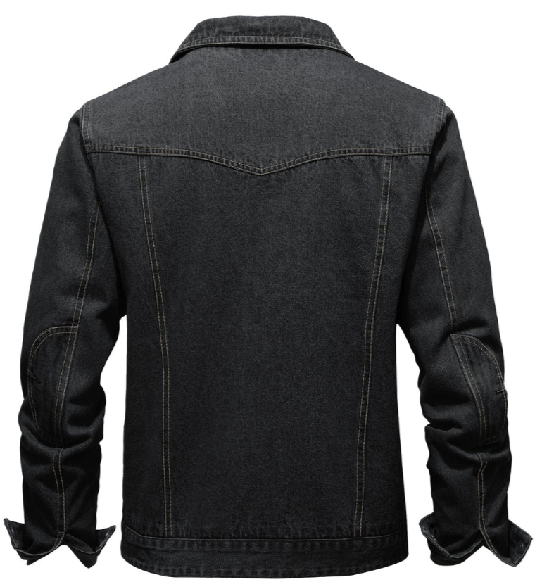 Denim Jacket for Men – Stylish Casual Outerwear, Classic Fit, and Durable Fabric