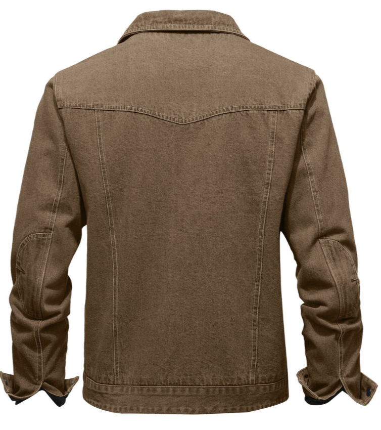 Denim Jacket for Men – Stylish Casual Outerwear, Classic Fit, and Durable Fabric