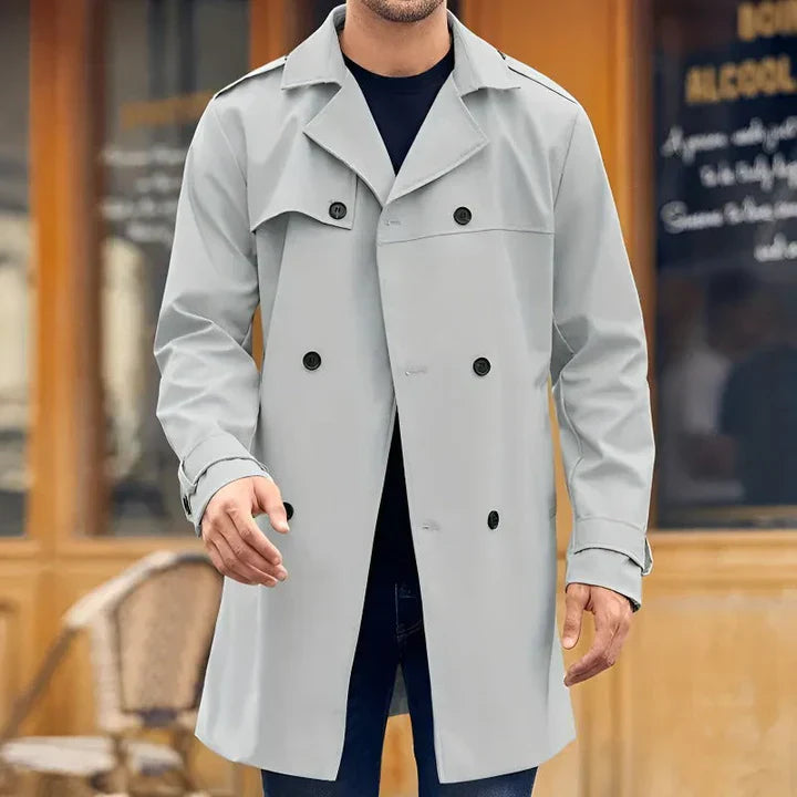 Winter Coat for Men – Elegant Warm Jacket with Stylish Design and Fit