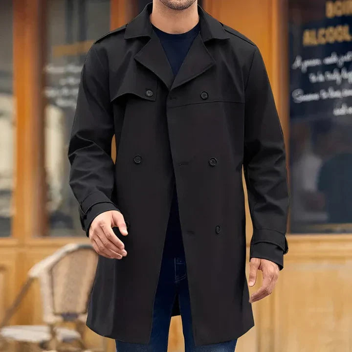 Winter Coat for Men – Elegant Warm Jacket with Stylish Design and Fit