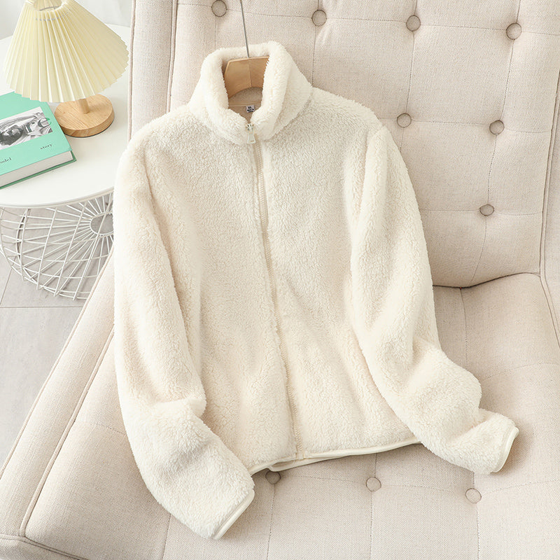 Warm Cardigan for Women – Cozy Knit Sweater with Pockets for Winter