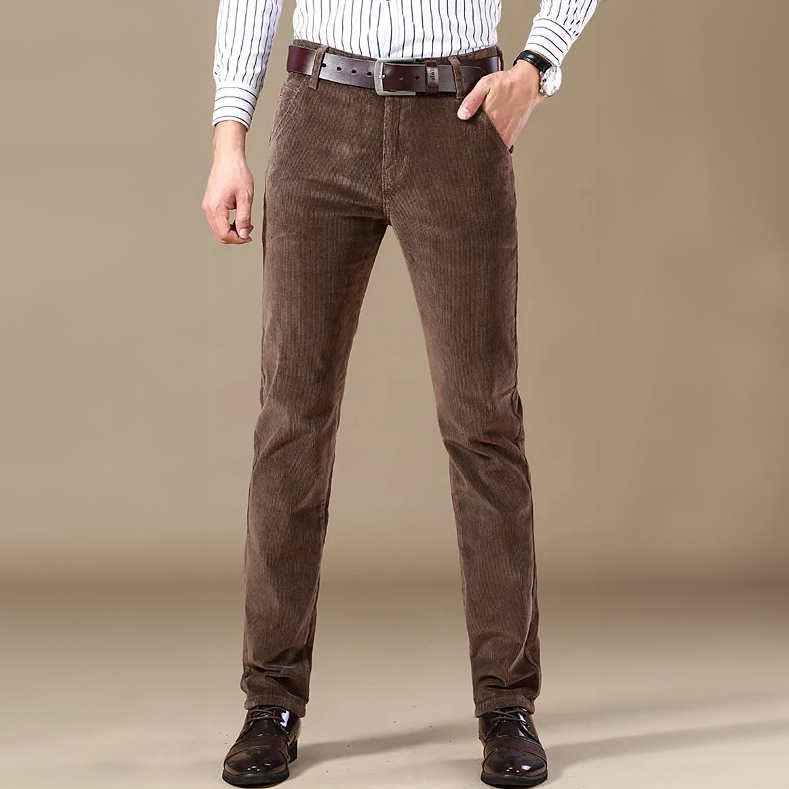 Men's Cord Trousers – Stylish Corduroy Pants for Casual and Smart Wear