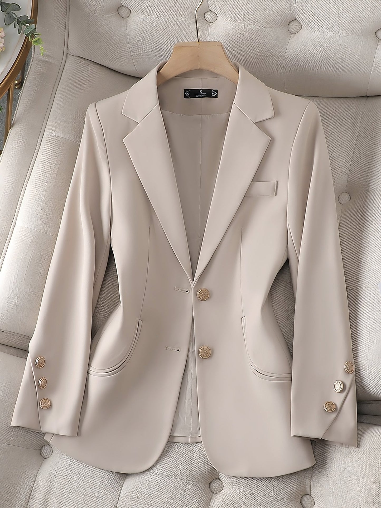 Women's Blazer – Stylish Tailored Jacket for Office, Casual, and Evening Wear