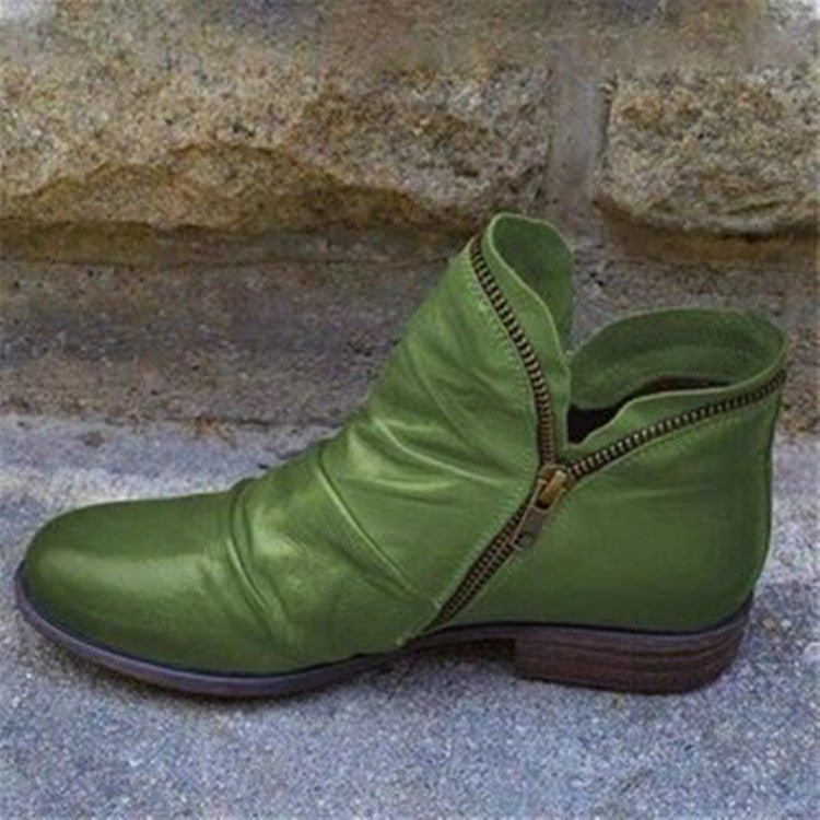 Leather Boots for Women – Stylish Ankle and Knee-High Footwear for All Occasions