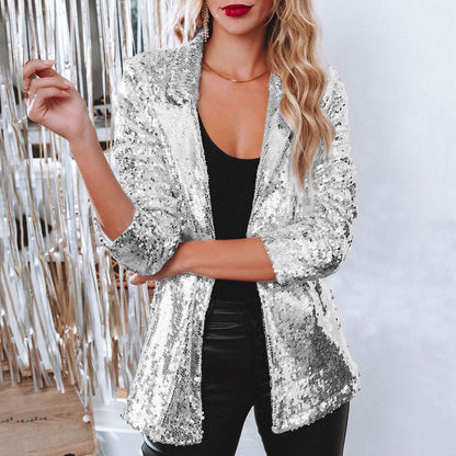 Women's Blazer – Stylish Tailored Jacket for Office, Casual, and Evening Wear