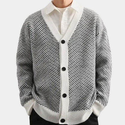 Men's Cardigan Sweater – Trendy Knitwear for Casual and Formal Wear