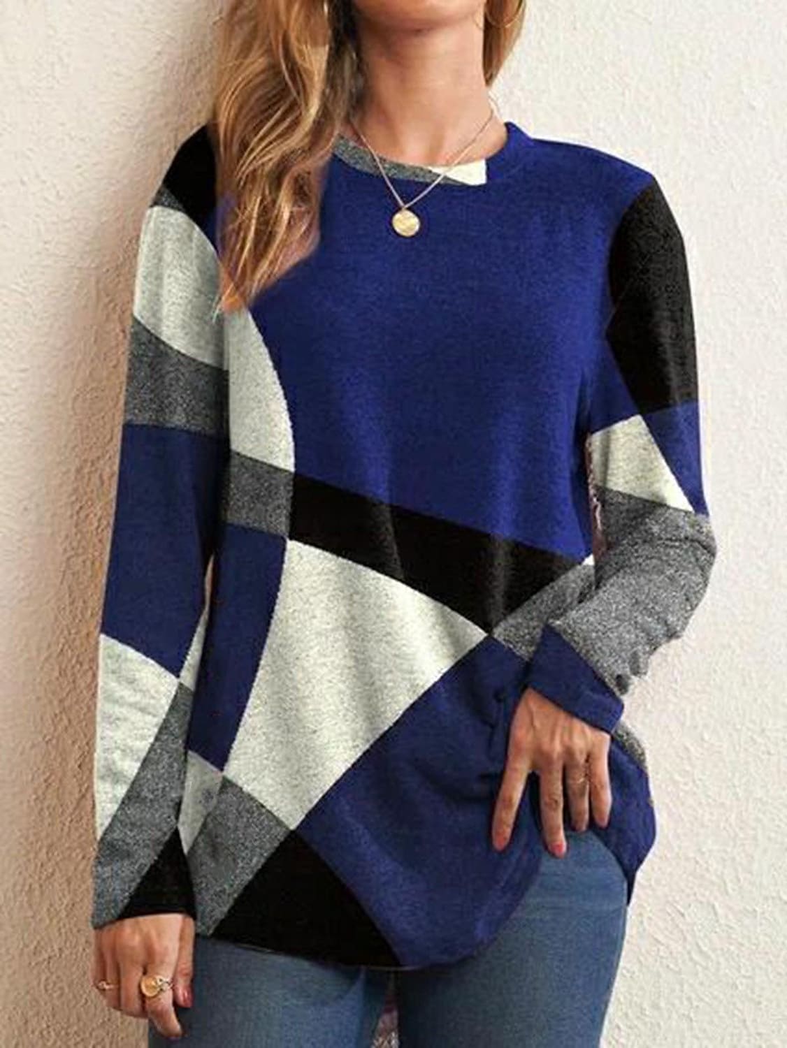 Casual Jumper for Women – Cozy Knit Sweater, Stylish Design for Everyday Wear