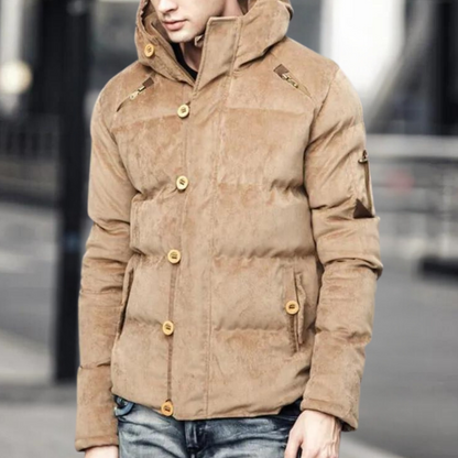 Men's Hooded Jacket – Stylish Lightweight Outerwear for Casual and Outdoor Wear